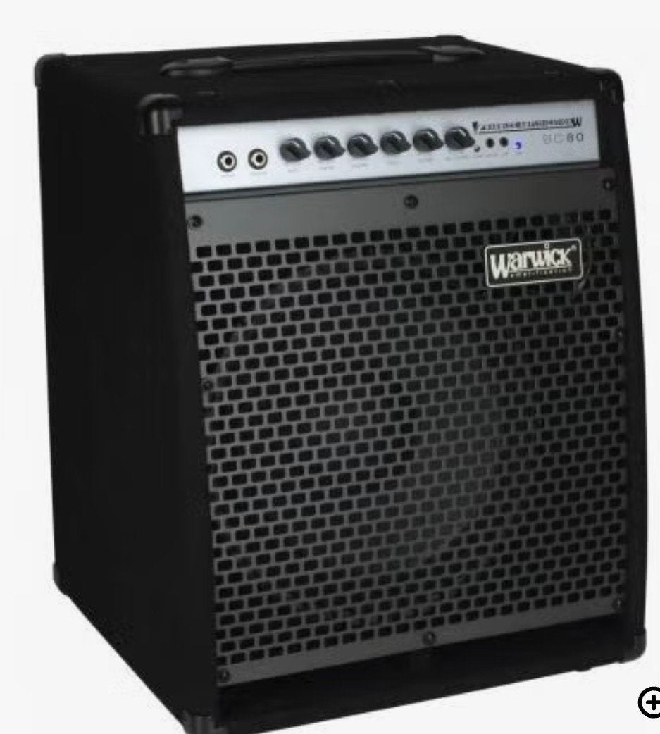 Warwick BC 80 Basgitaarversterker Combo - 80 Watt, Muziek en Instrumenten, Versterkers | Bas en Gitaar, Ophalen of Verzenden, Zo goed als nieuw