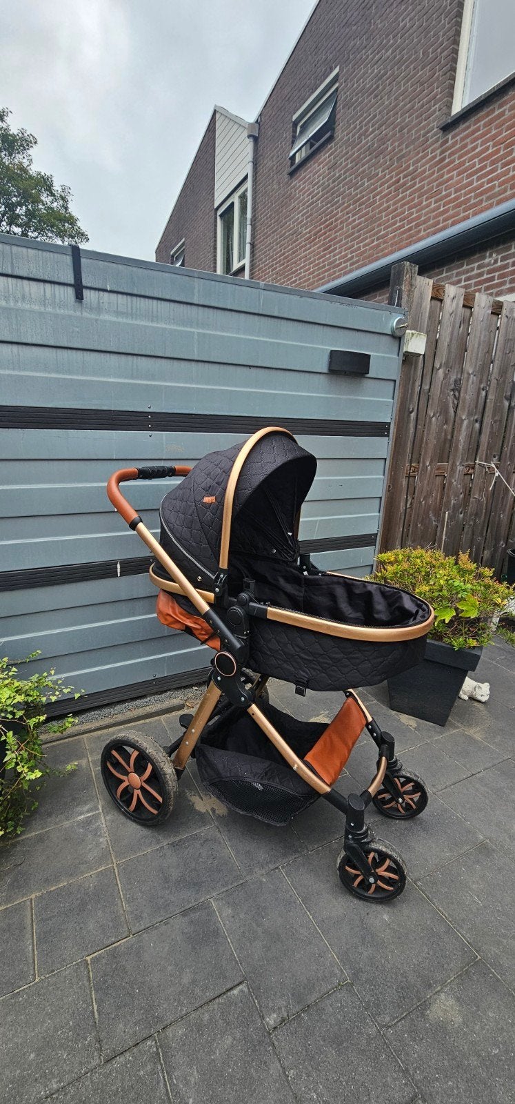 Complete 3-in- Kinderwagen Set: Kinderwagen, Maxi-Cosi, Wand, Ophalen, Gebruikt, Combiwagen, Overige merken