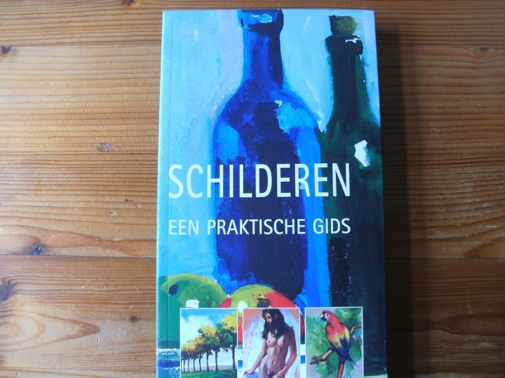 Schilderen, een praktische gids, Ballestar en Vigué., Ballestar en Vigué, Ophalen of Verzenden, Zo goed als nieuw, Tekenen en Schilderen