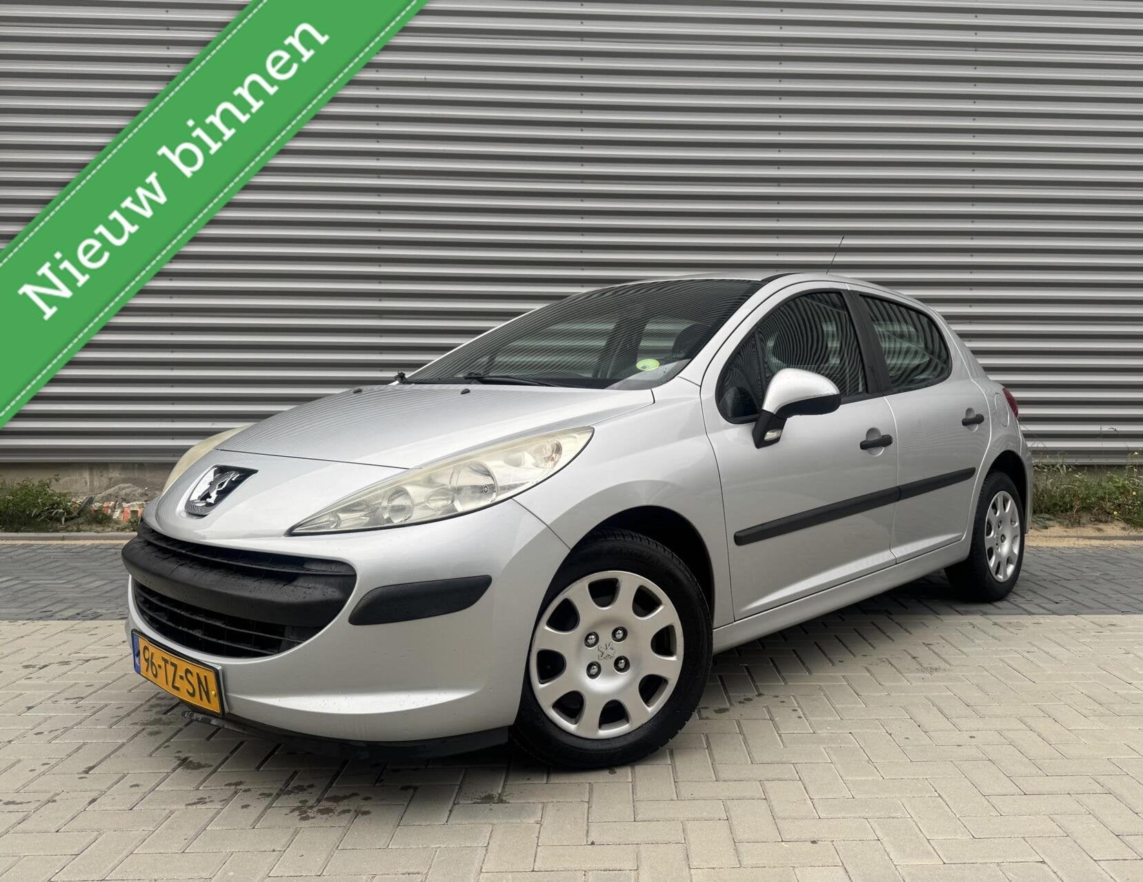 Peugeot 207 1.4-16V X-line | Airco | 4deurs, Voorwielaandrijving, 4 cilinders, 49 €/maand, Origineel Nederlands