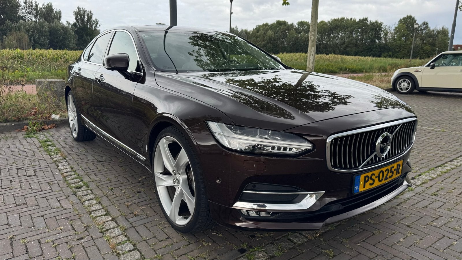 S90 T5 Inscription Polestar Pack 21” B&W Massage HUD Pilot, 15 km/l, 1800 kg, Particulier, Dealer onderhouden