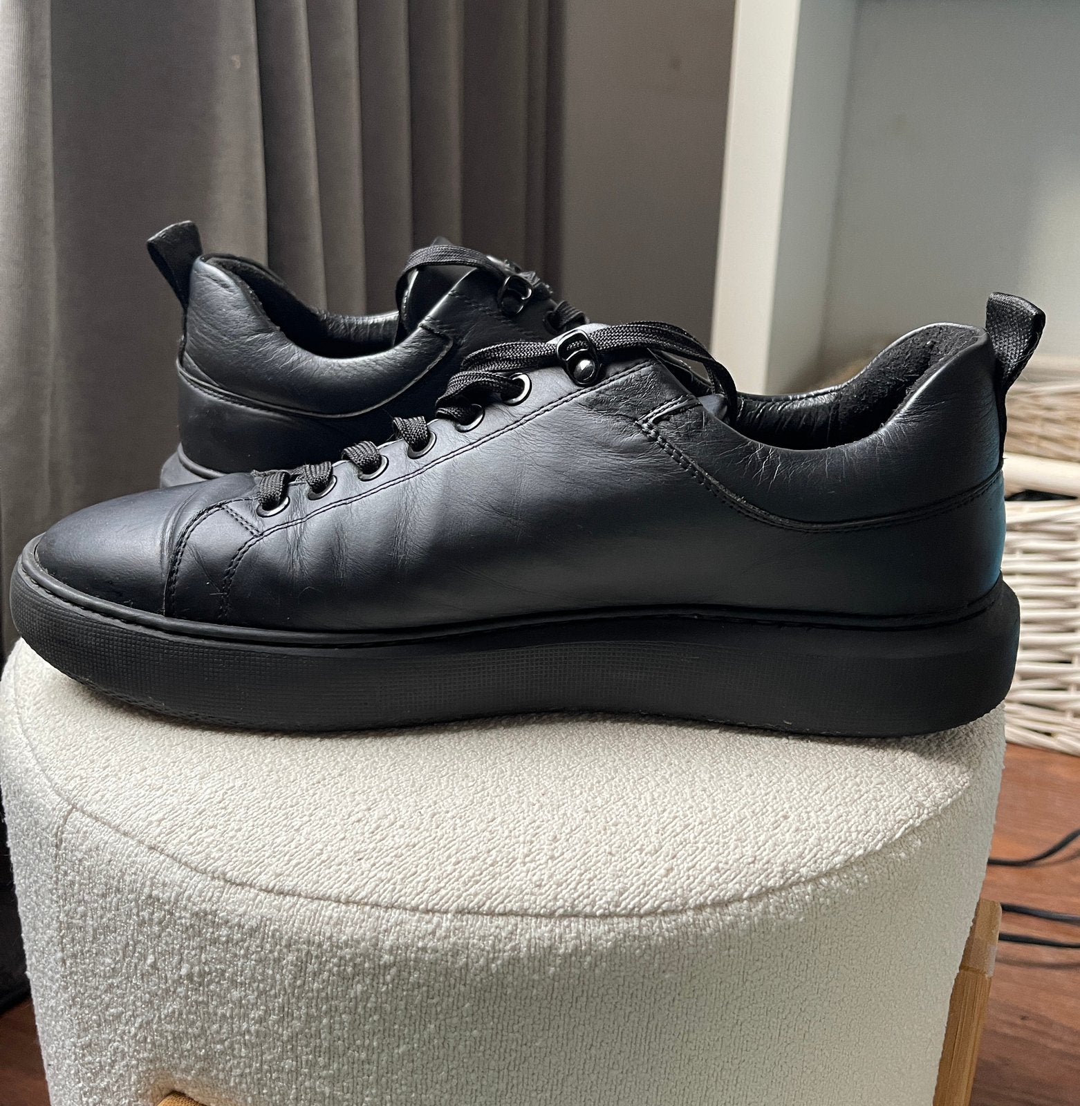 Nubikk sneakers zwart, 43, Zwart, Ophalen of Verzenden, Sneakers of Gympen, Zo goed als nieuw