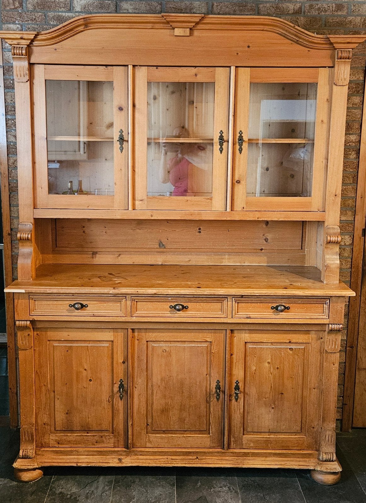 Buffetkast (2-delig) - 190x150x50 cm, Huis en Inrichting, Kasten | Buffetkasten, Gebruikt, 100 tot 150 cm, Ophalen of Verzenden