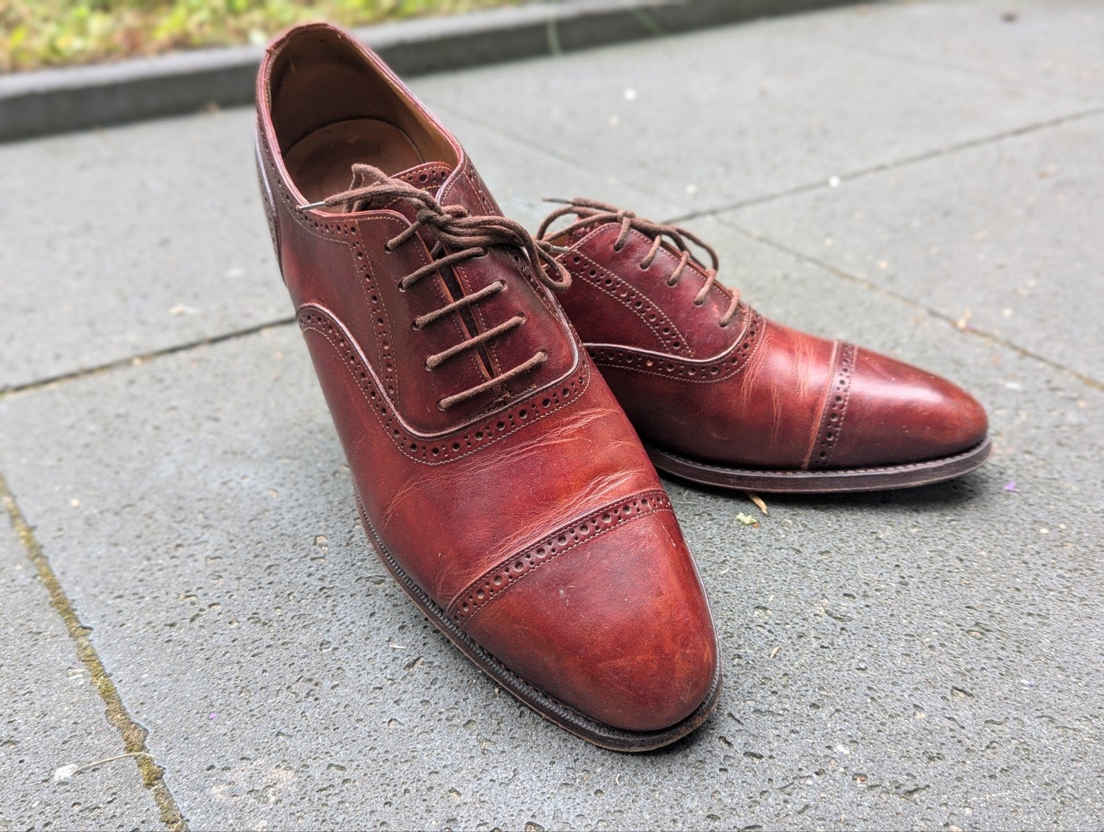 Meermin Oxford schoenen UK 9.5, Ophalen of Verzenden, Zo goed als nieuw, Overige kleuren