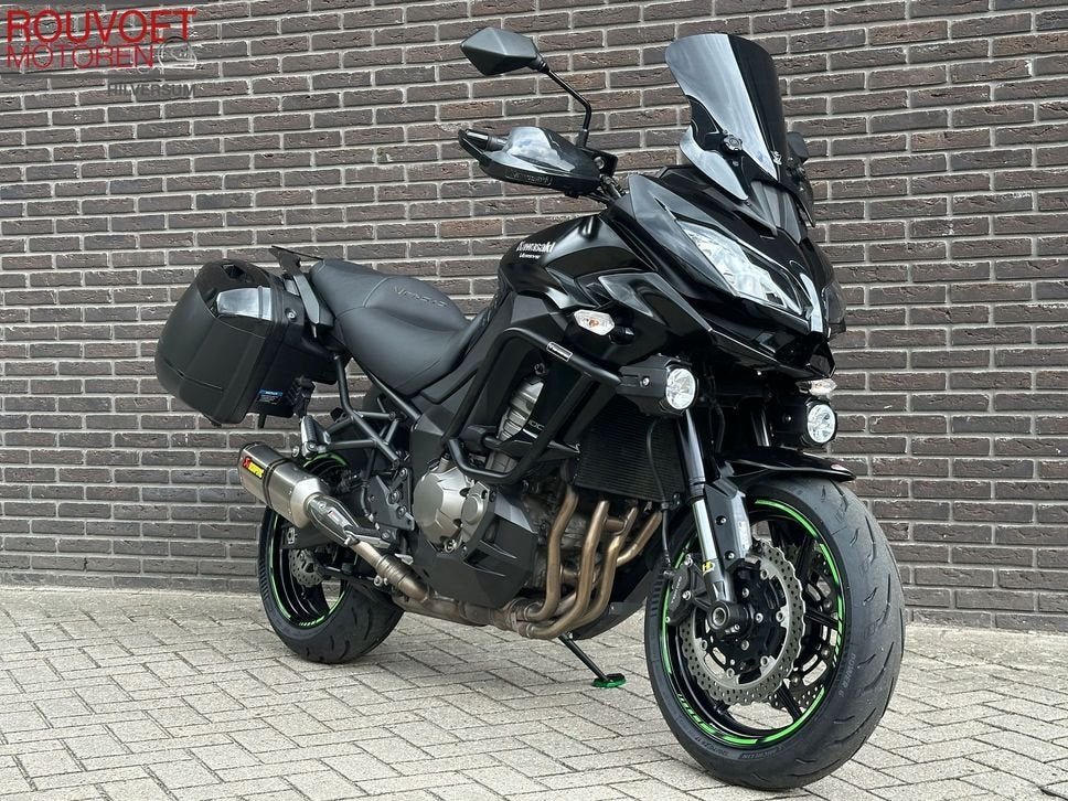 KAWASAKI VERSYS 1000 Versys1000 Hyperpro, 4 cilinders, Motorrijbewijs A, Bedrijf, Onbekend