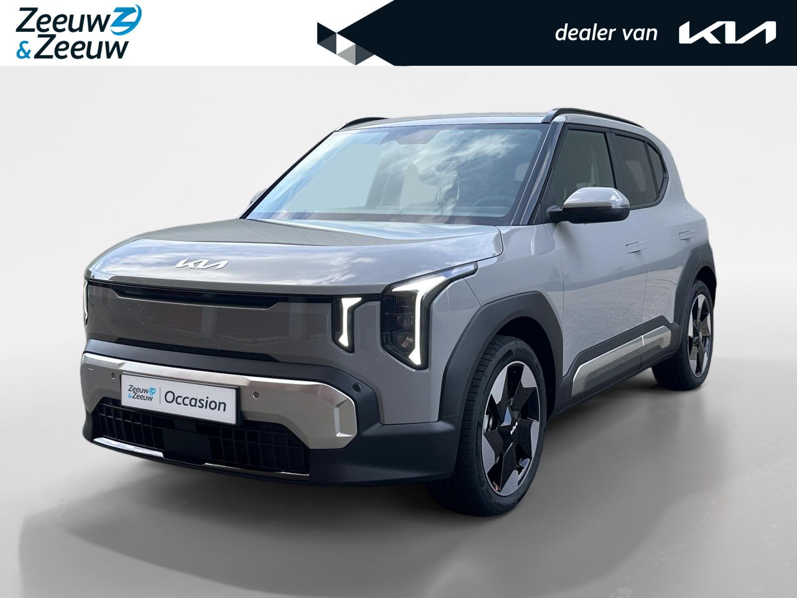 Kia EV2 Plus 61 kWh | 440 km actieradius | Stoel/Stuurverwar, Auto's, 12 maanden, 750 kg, Automatische klimaatregeling, SUV of Terreinwagen
