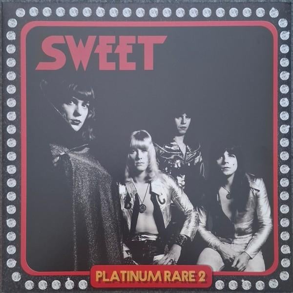 Sweet ‎– Platinum Rare 2  red vinyl sealed, Ophalen of Verzenden, Nieuw in verpakking, 12 inch, Rock-'n-Roll