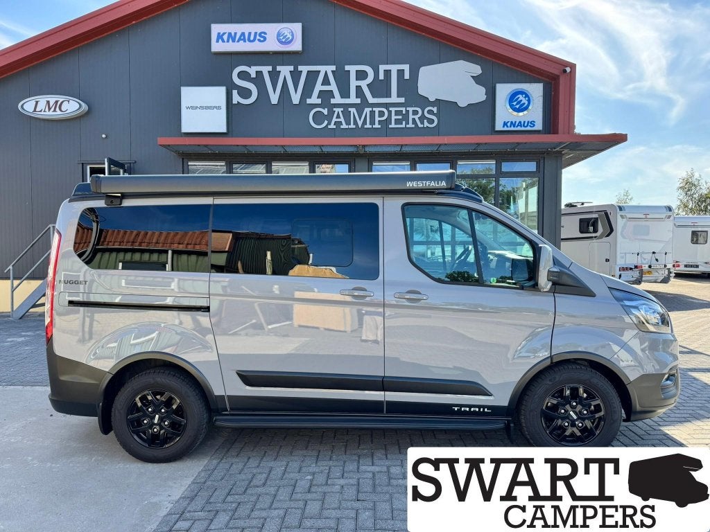 Ford Nugget Westfalia Trail 130 pk vol opties 4 personen, Caravans en Kamperen, Campers, Standaard zit, Ford, Tot en met 2, Bedrijf