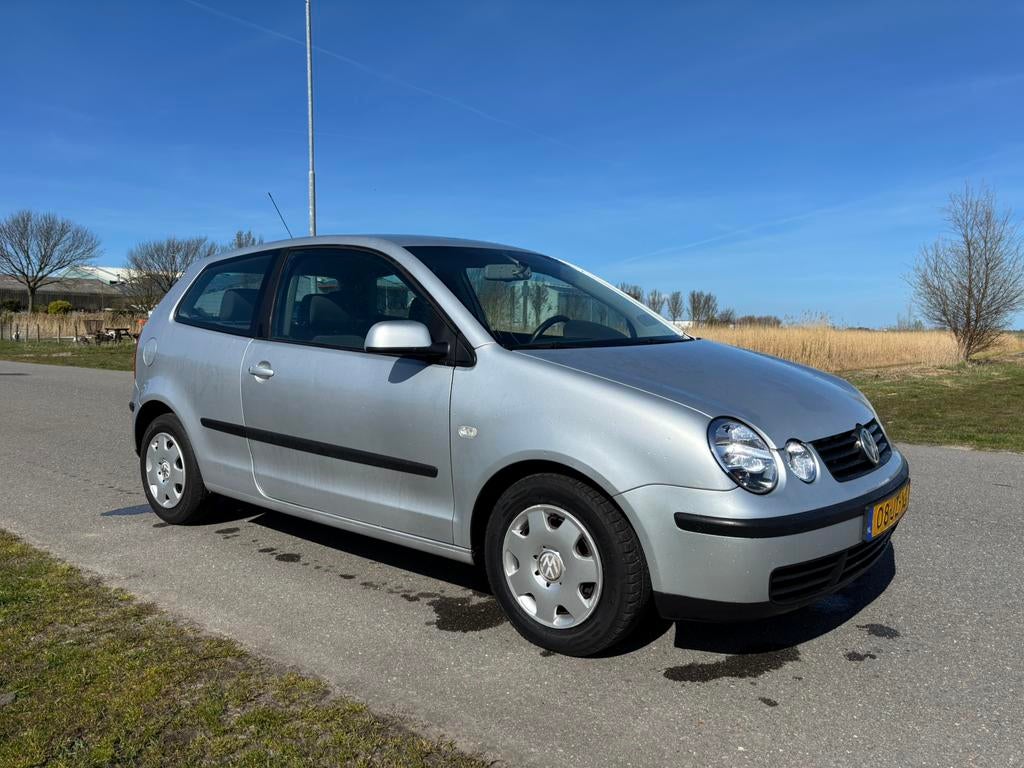 Volkswagen Polo 2002 3D 1.4, Bedrijf, Te koop, Benzine