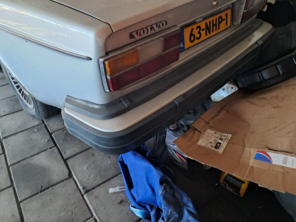Volvo 262 coupe bertone, foto 3