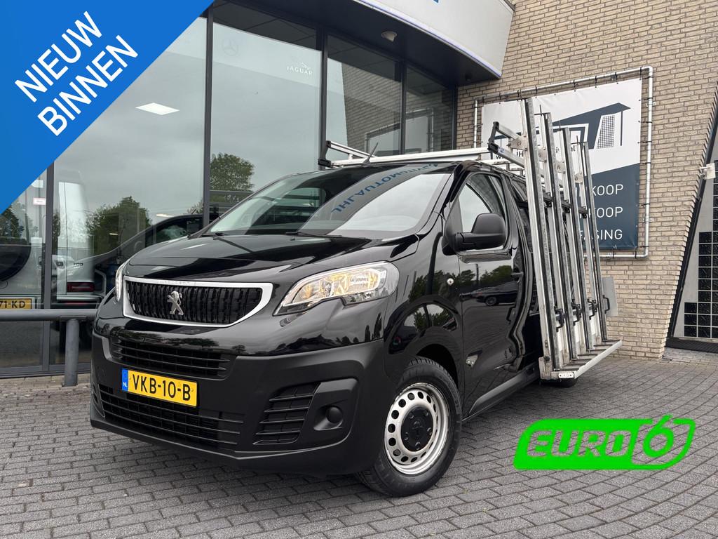 Peugeot Expert 2.0*A/C*CRUISE*NAVI*HAAK*CARPLAY*GLASIMPERIAA, Auto's, Voorwielaandrijving, Gebruikt, 4 cilinders, Origineel Nederlands