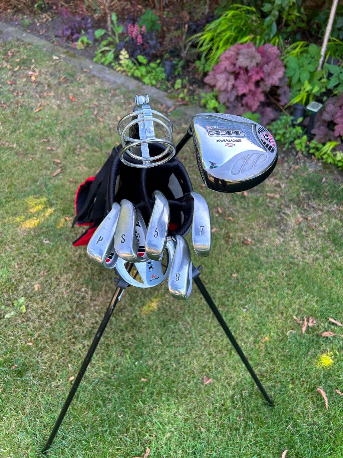 Skymax complete halve set inclusief putter en hengel!, Ophalen, Zo goed als nieuw, Set
