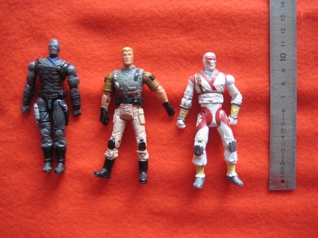 Figuur G.I. GI Joe Duke, Storm Shadow, Snake Eyes, Verzamelen, Film en Tv, Zo goed als nieuw, Tv, Actiefiguur of Pop, Ophalen of Verzenden