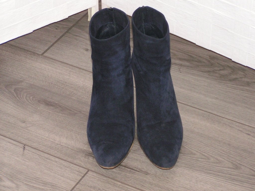 PANARA enkel laarzen,Mt 39,5 topstaat, Tweedehands, Panara, Blauw, Tweedehands