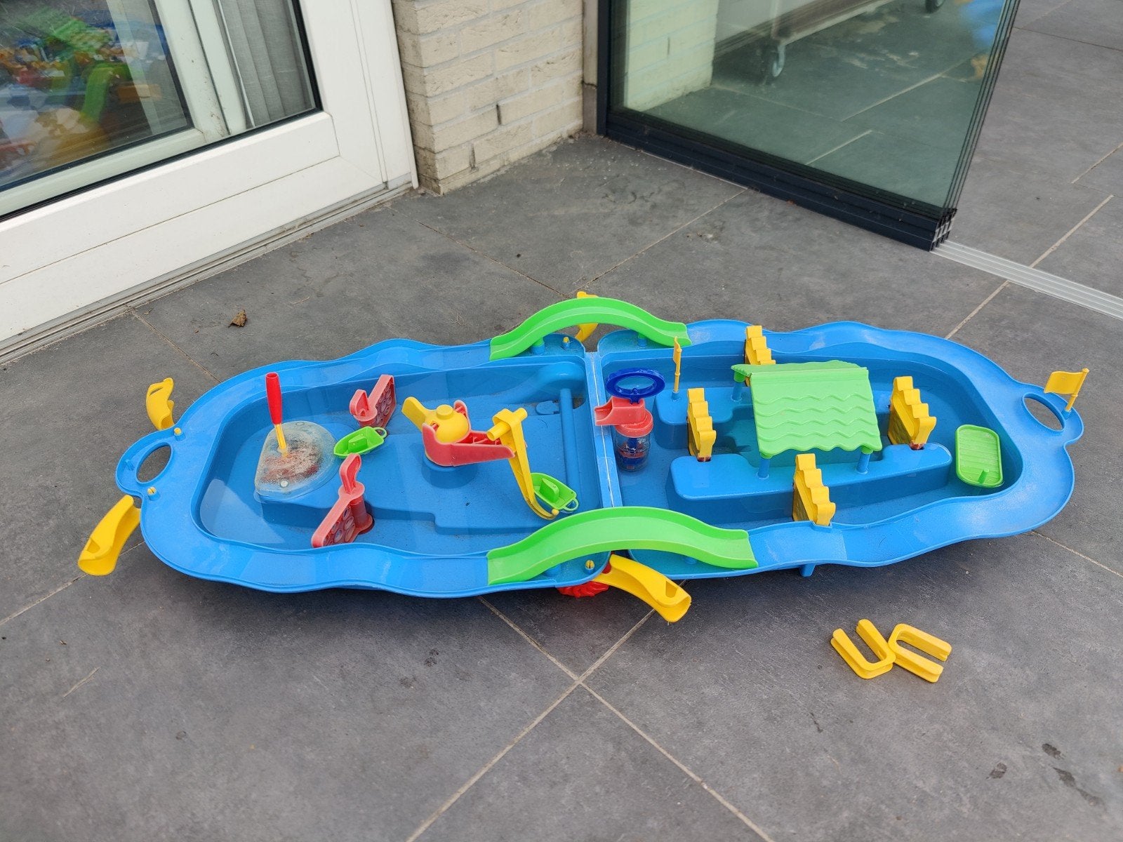 Waterbaan speeltafel met accessoires, Ophalen, Gebruikt, Jongen of Meisje