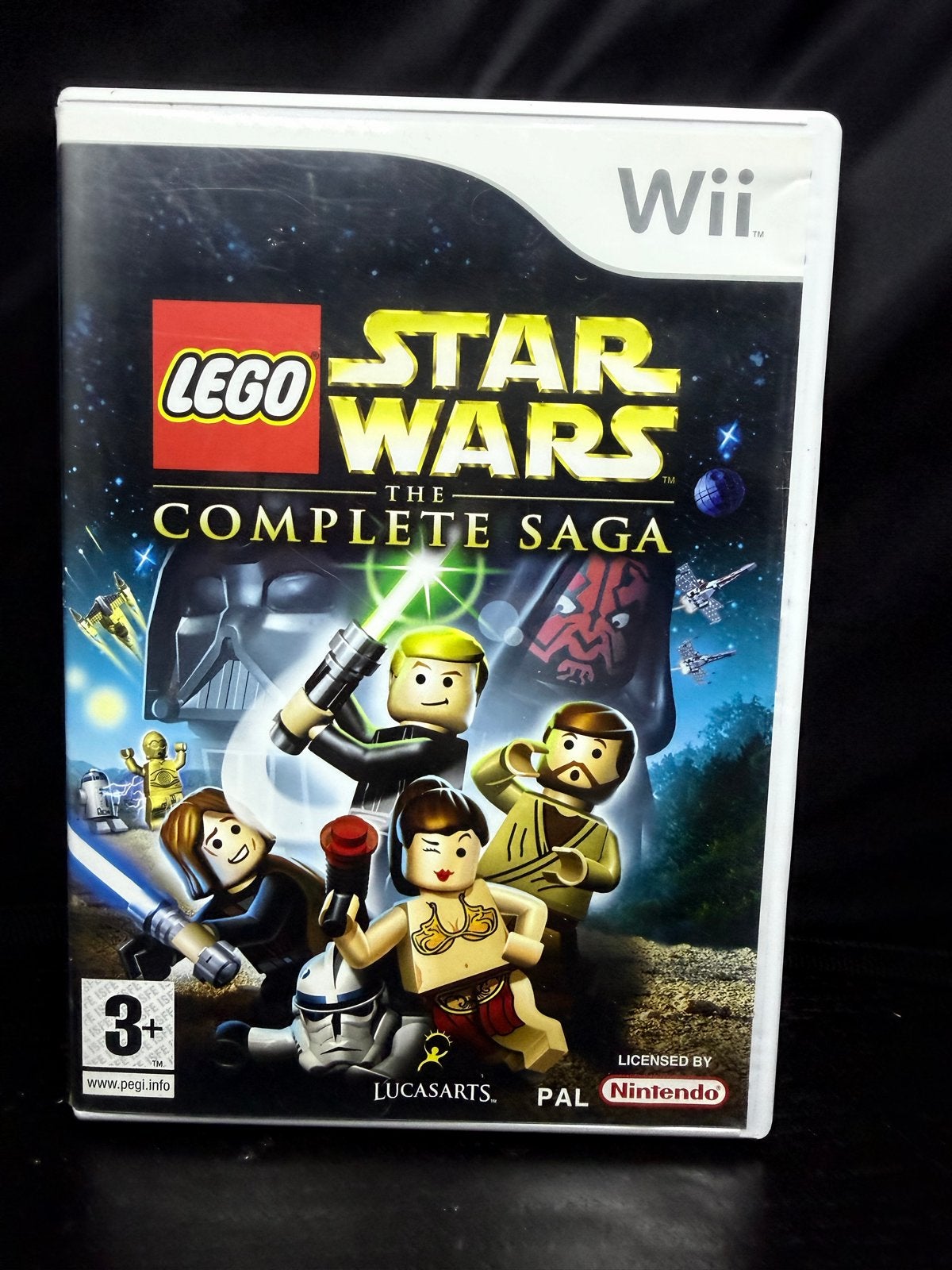 LEGO Star Wars: The Complete Saga - Wii, Avontuur en Actie, 2 spelers, Eén computer, Ophalen of Verzenden