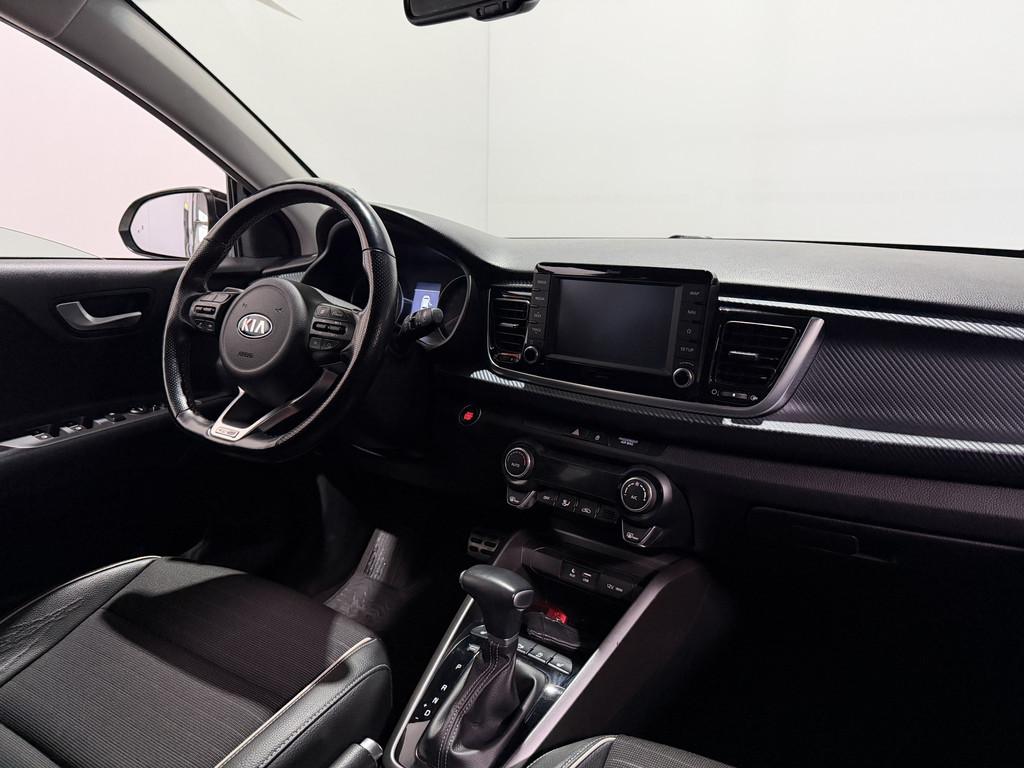 Kia Rio 1.0 TGDI GT-Line - Automaat - Navi / Carplay / Camer, Automatische klimaatregeling, 450 kg, Gebruikt, Euro 6