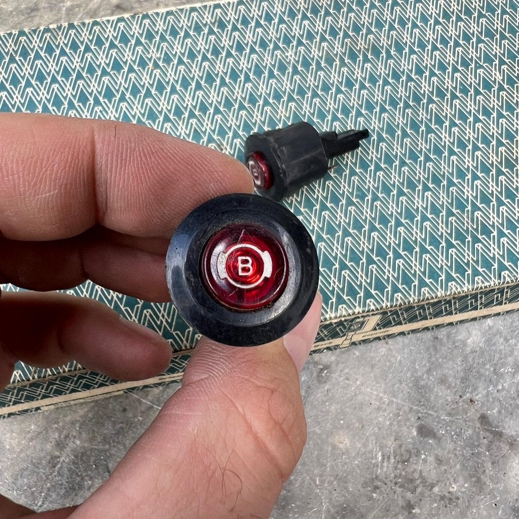 VW Beetle rem noodwaarschuwingslampje bus, Ophalen of Verzenden, Gebruikt