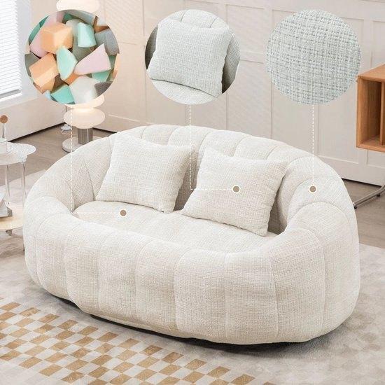 Zitzak Lazy Sofa – Zitzak Fauteuil – Lounger, Corvance B.V., Verzenden, Nieuw, Corvancebol@gmail.com