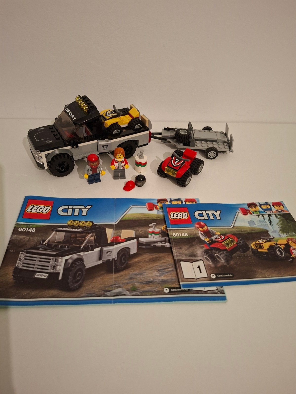 Lego city 60148 compleet met boekjes, City, Lego, Ophalen of Verzenden, Complete set