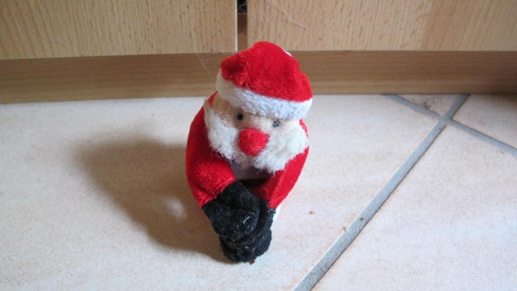 magnetische Kerstman, Ophalen of Verzenden, Gebruikt