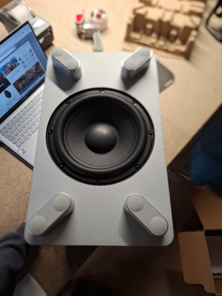 Philips Draadloze subwoofer TAW8506 | DLS18897, Subwoofer, TP-Vision Europe, Nieuw, Ophalen of Verzenden