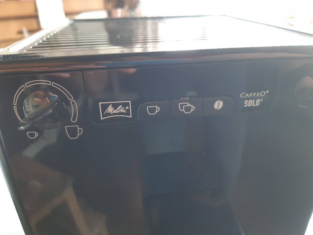 Melitta Caffeo Solo koffiemachine - Moet nagekeken worden, Afneembaar waterreservoir, Gebruikt, Koffiemachine, 1 kopje