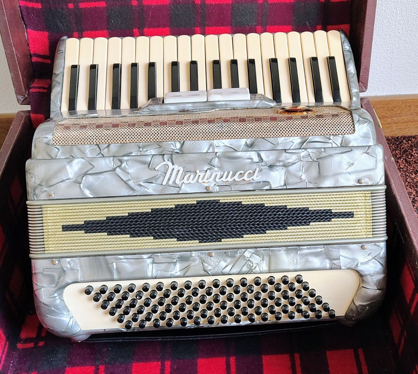 Marinucci Accordeon - Goede Staat, Mooi Geluid, Ophalen, Gebruikt, Overige formaten, Toetsaccordeon