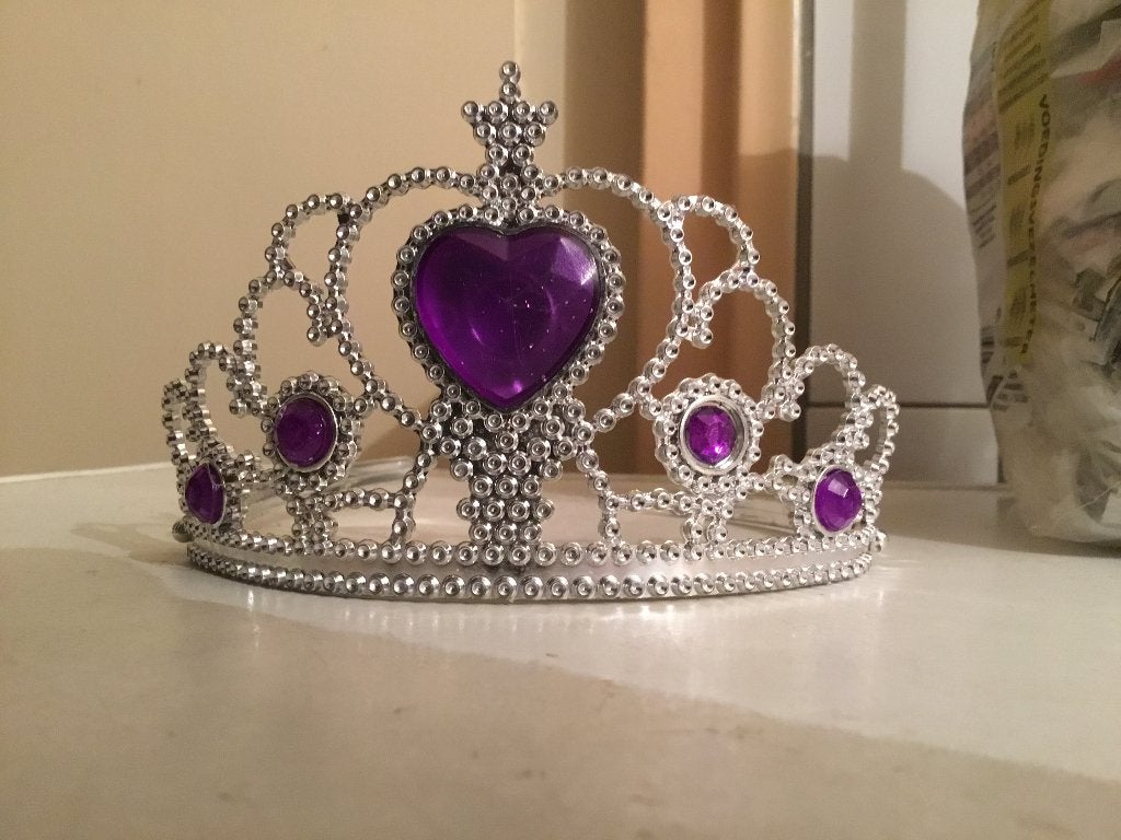 Prinsessen tiara, Ophalen, Zo goed als nieuw, 110 t/m 116, Meisje