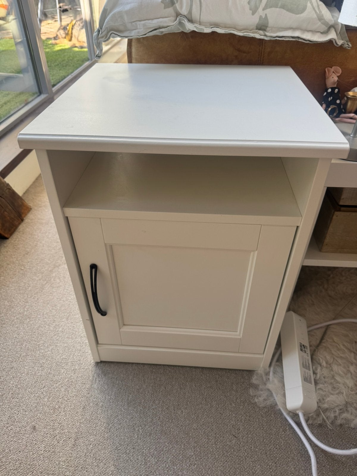 2x nachtkasjes can ikea, Huis en Inrichting, Slaapkamer | Nachtkastjes, Ophalen, Zo goed als nieuw, Minder dan 45 cm, 55 tot 70 cm