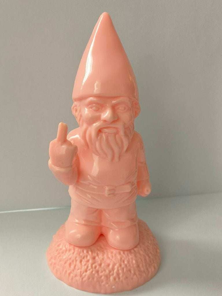 Kabouter middelvinger(lichtrose), Ophalen of Verzenden, Nieuw, Overige typen