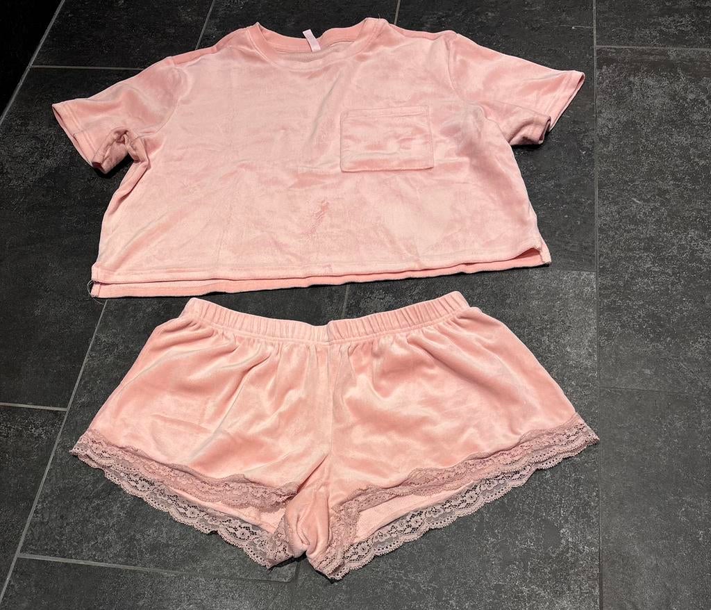 Hunkemöller setje, Maat 38/40 (M), Mi, Zo goed als nieuw, Mi
