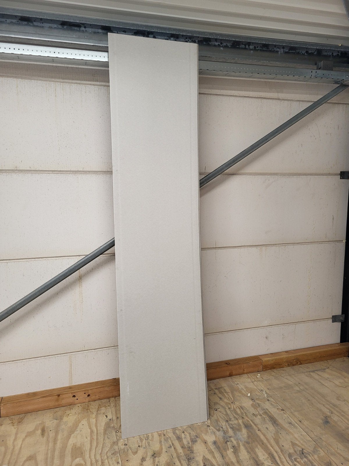 4 Gyproc gipsplaten 2,6m x 60cm, Ophalen, Nieuw, Overige materialen