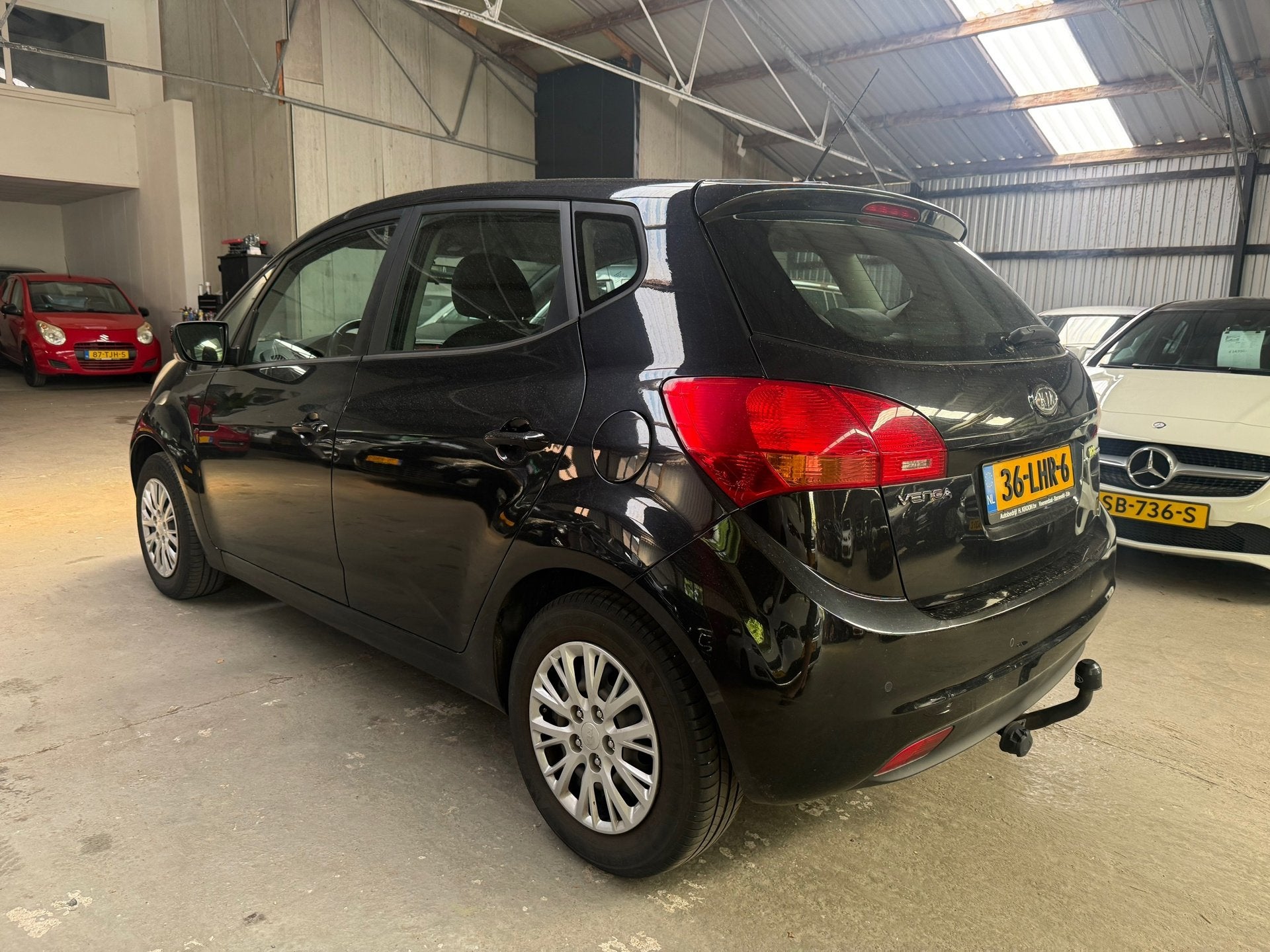 Kia Venga 1.4 CVVT X-ecutive Airco, Trekhaak, achteruirij se, Auto's, Kia, Voorwielaandrijving, Euro 5, Gebruikt, 4 cilinders