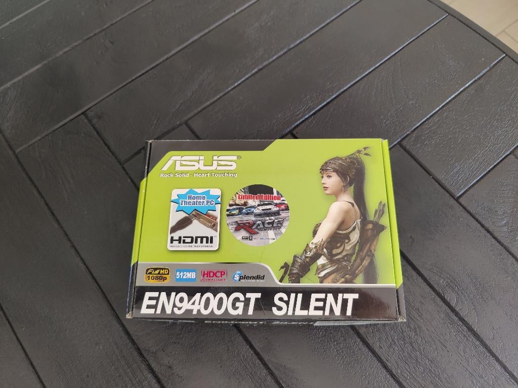 ASUS EN9400GT, PCI-Express 2, HDMI, Ophalen of Verzenden, Zo goed als nieuw