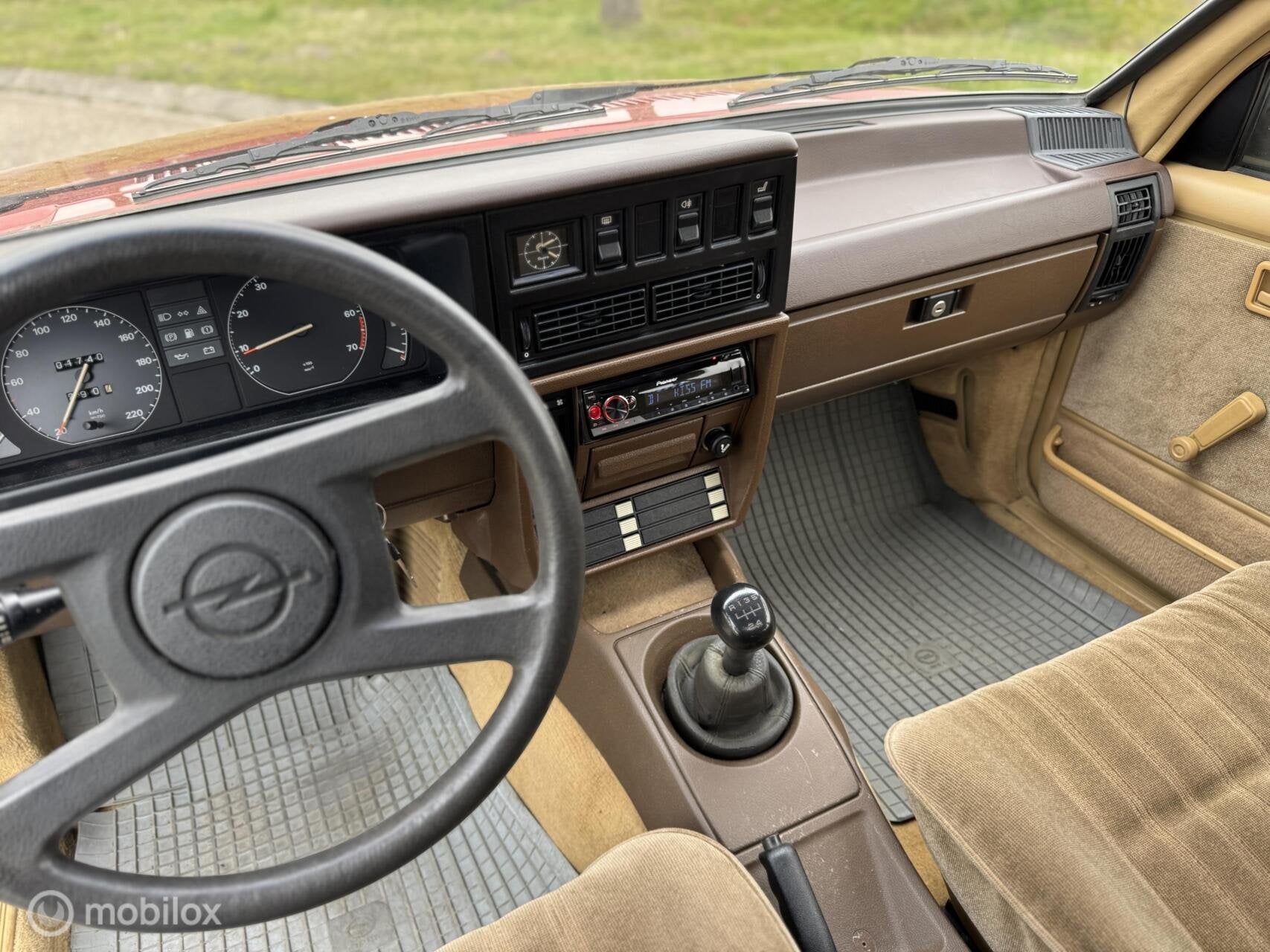 Opel Rekord GLS 2.2i, foto 7