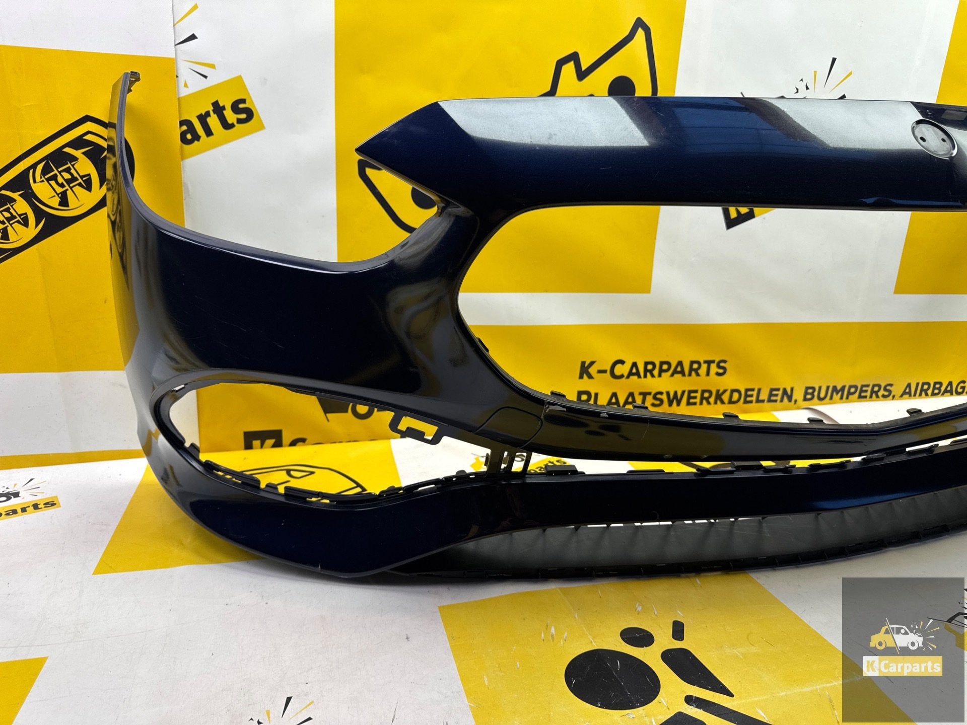 Mercedes C klasse W206 voorbumper bumper A2068808501, Gebruikt, Mercedes-Benz AG, Voor, Mercedes-Benz
