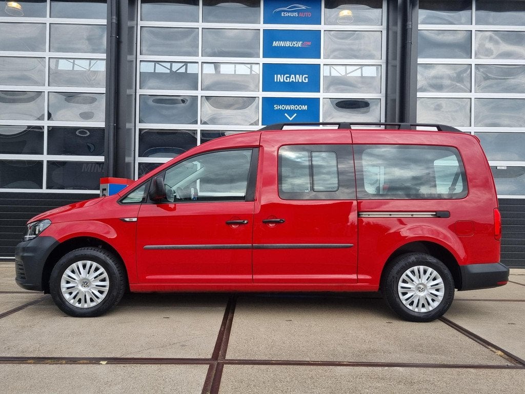 Volkswagen Caddy Maxi 1.0 TSI 7-Pers. NAVI / AIRCO / CRUISE, Auto's, Volkswagen, Voorwielaandrijving, Stof, Gebruikt, 4 cilinders