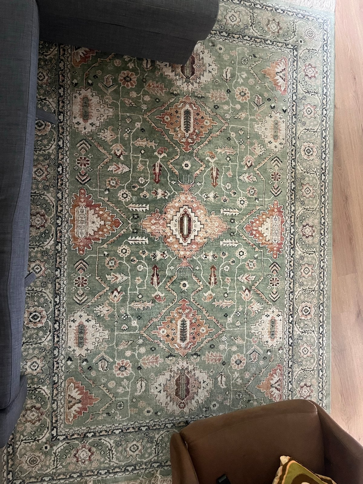 Vloerkleed Marmaris Karwei 160x230cm, Ophalen, 150 tot 200 cm, 200 cm of meer, Zo goed als nieuw