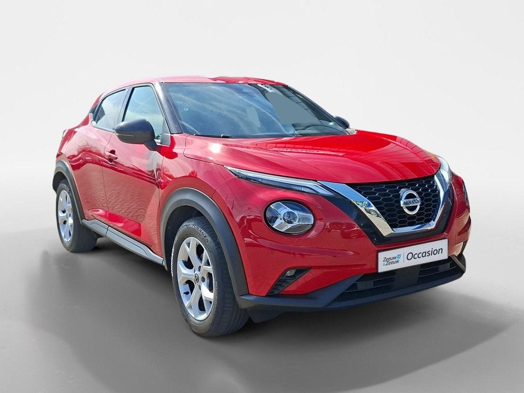 Nissan Juke 1.0 DIG-T N-Connecta | Trekhaak | Navigatie | Lm, Auto's, Nissan, Voorwielaandrijving, 12 maanden, Stof, Euro 6