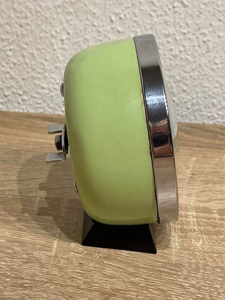 Vintage mechanische kookwekker – zwaar metaal – jaren 60/70, Ophalen of Verzenden