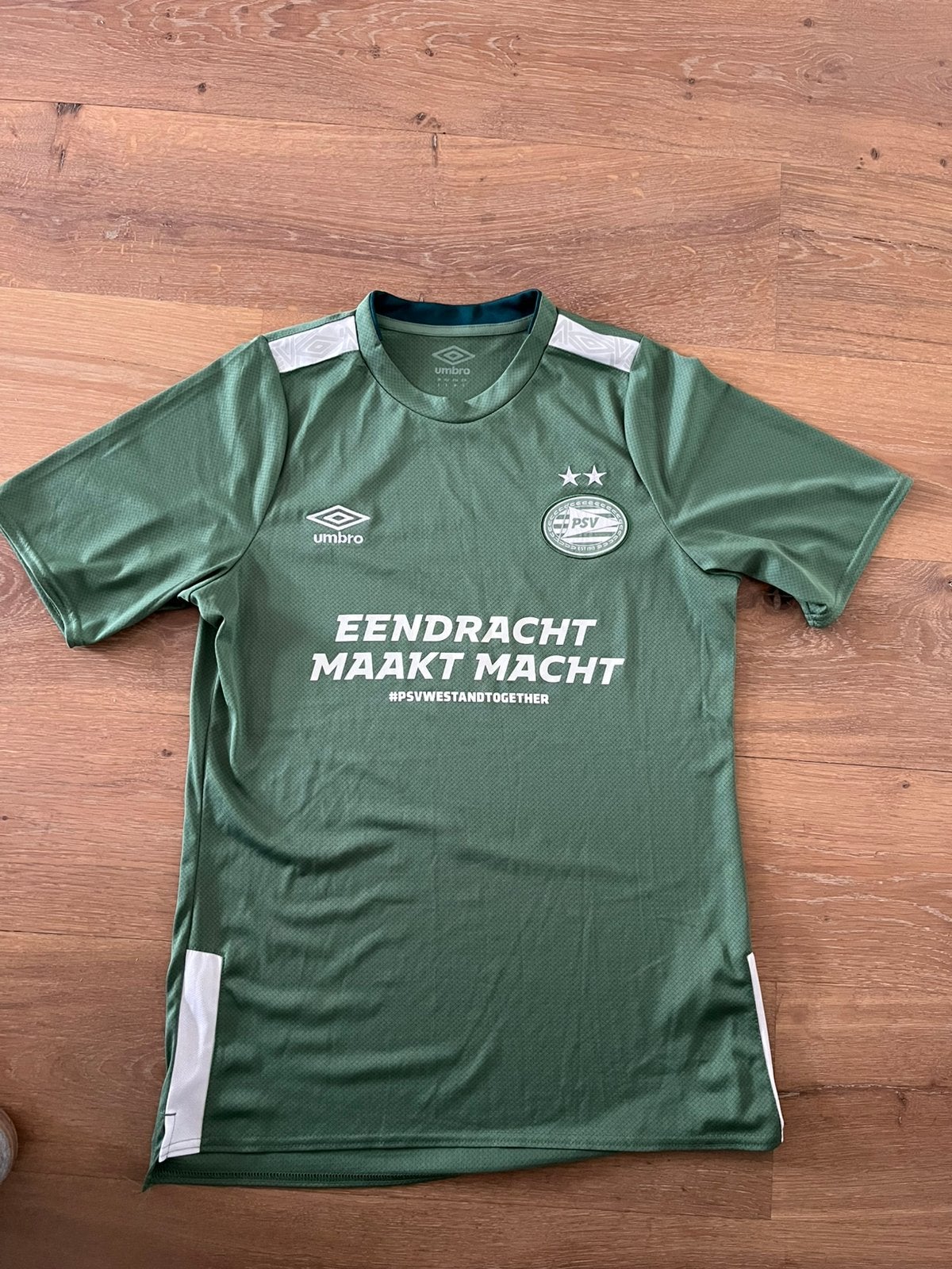 PSV benefiet shirt groen maat S, Maat S, Ophalen of Verzenden, Nieuw, Shirt