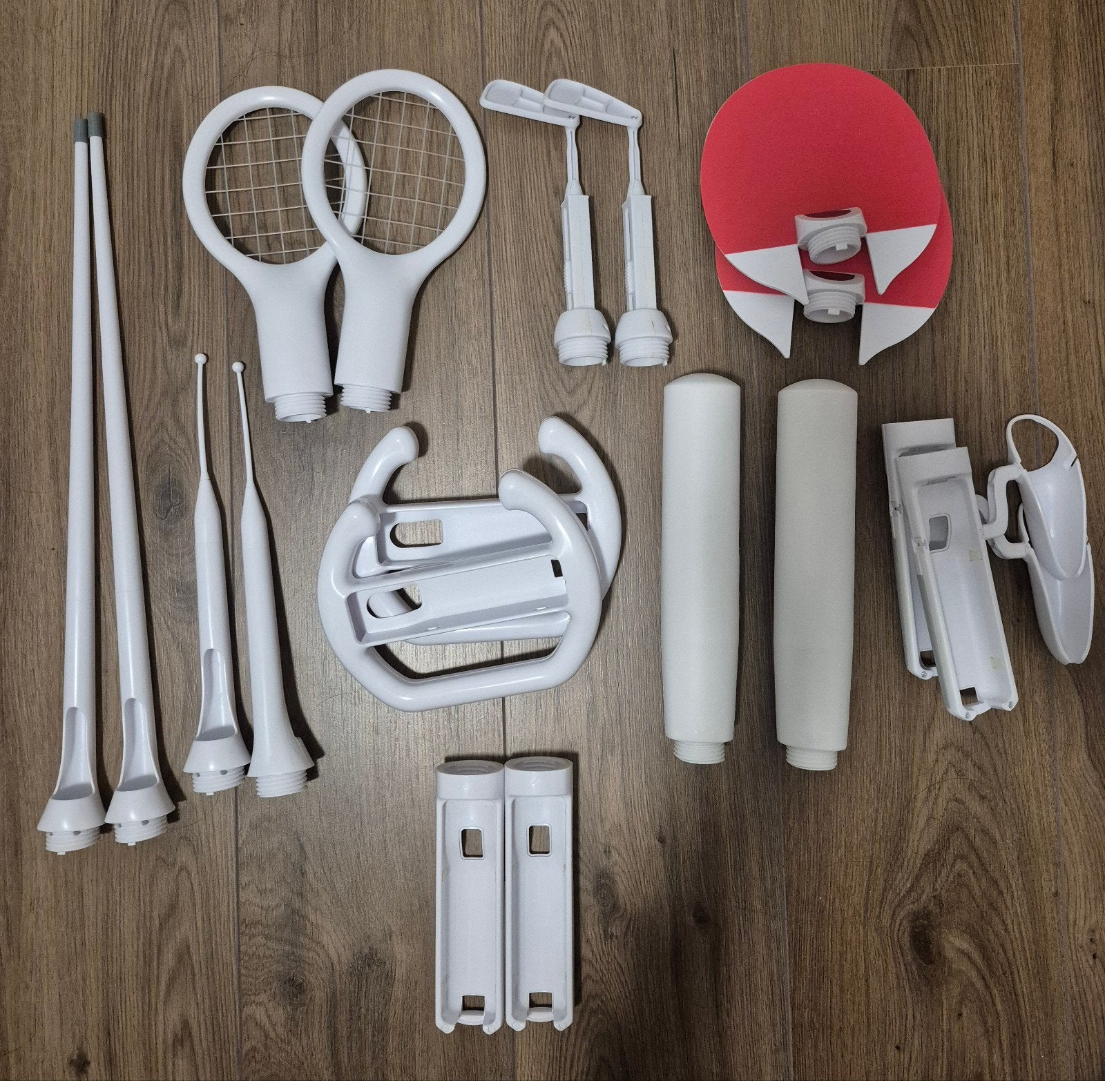 Nintendo wii accessoires, advertentie 1, zgan, Spelcomputers en Games, Ophalen of Verzenden, Zo goed als nieuw