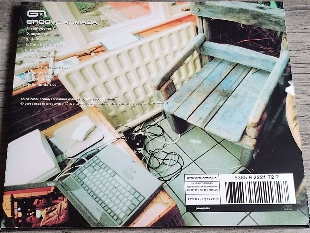 Groove Armada ‎– Goodbye Country [Hello Nightclub], Ophalen of Verzenden, Zo goed als nieuw, Disco