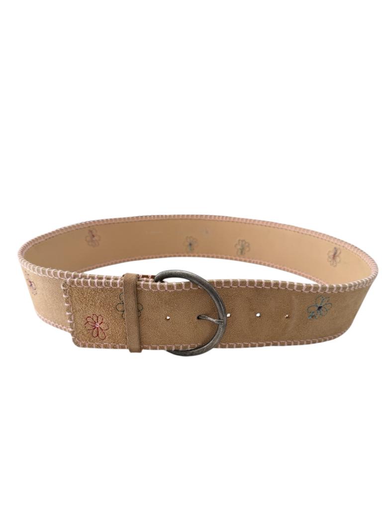 Schumacher riem 105, 100 cm of meer, Zwart, Ophalen of Verzenden, Zo goed als nieuw