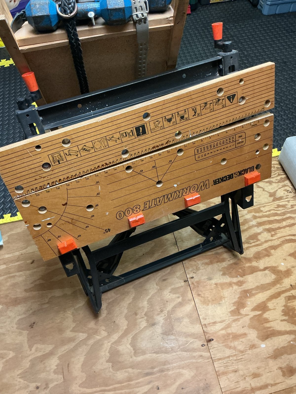 Black & Decker Workmate 800 -Werkbank (m2458572157) — Werkbanken ...