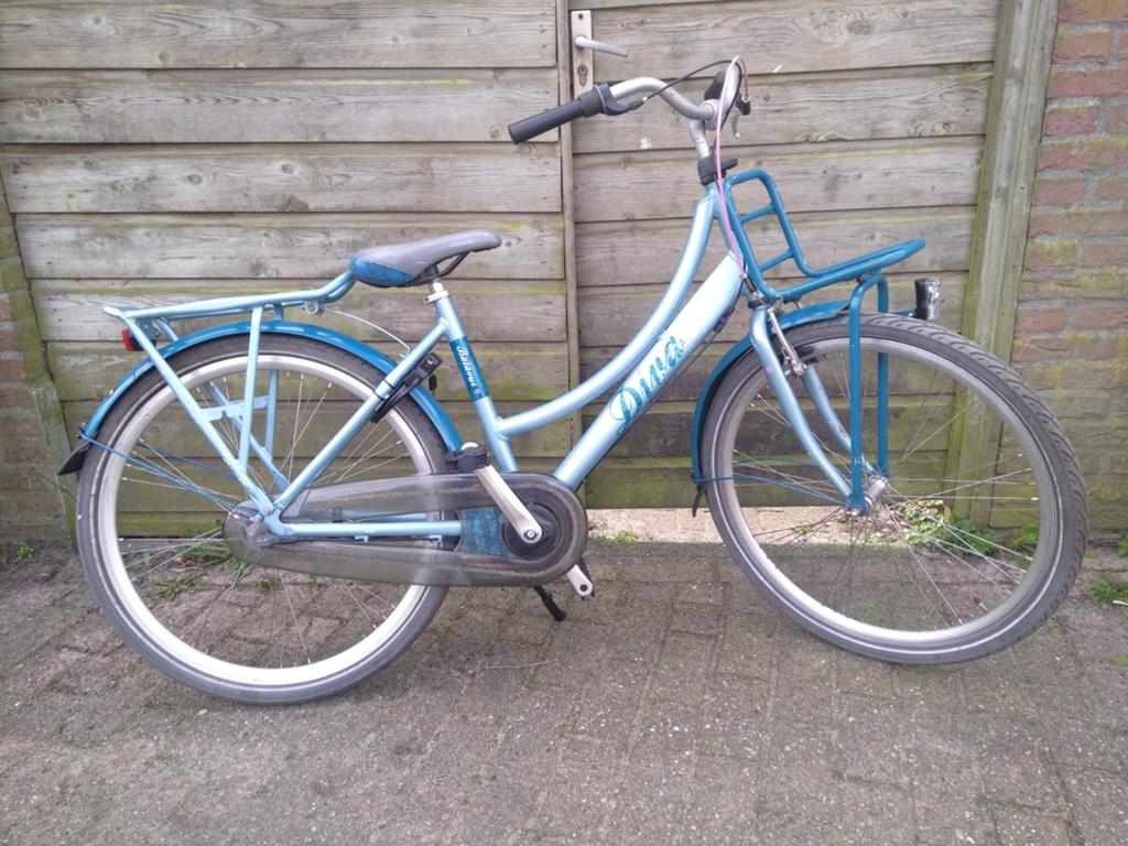 Batavus Diana Meisjes fiets 26 inch 3V Rijklaar!!, Ophalen of Verzenden, Zo goed als nieuw