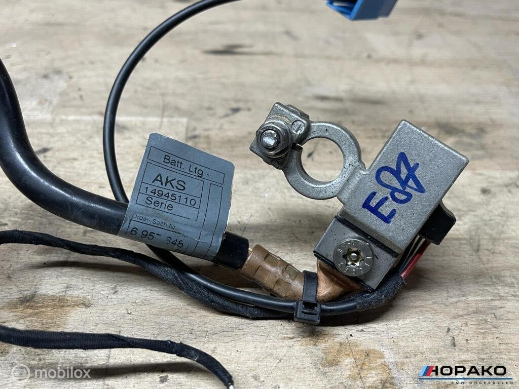 Accukabel IBS BMW 1 serie E8x 6957648, Auto-onderdelen, Accu's en Toebehoren, Gebruikt, Einsteinlaan 5 rijswijk, Bmw, Ophalen of Verzenden