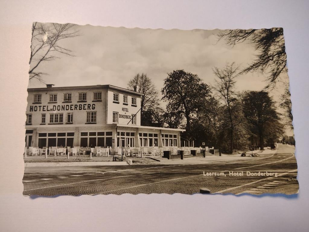 Leersum Hotel Donderberg, Ophalen of Verzenden