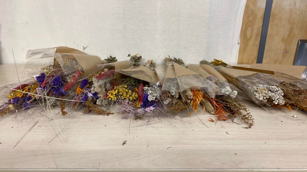 Droogbloemen, Huis en Inrichting, Ophalen, Nieuw